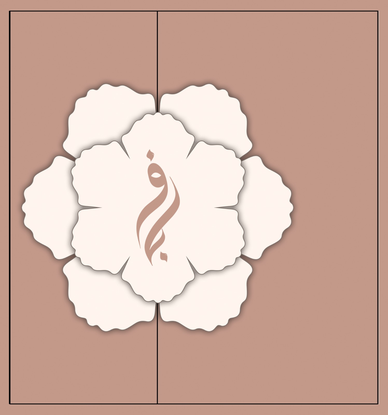 كارت دعوة زواج خلود